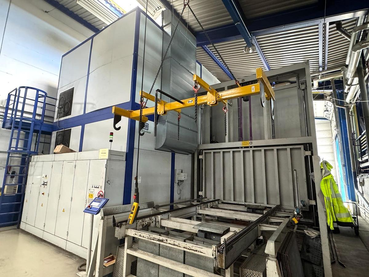 Gebraucht 1998 DÜRR ECOCLEAN Spezial 39S