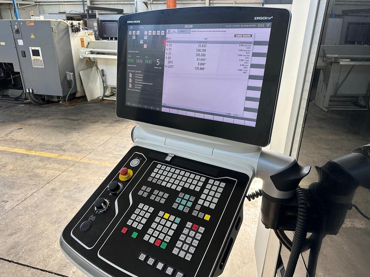 Gebraucht DMG MORI NHX 4000