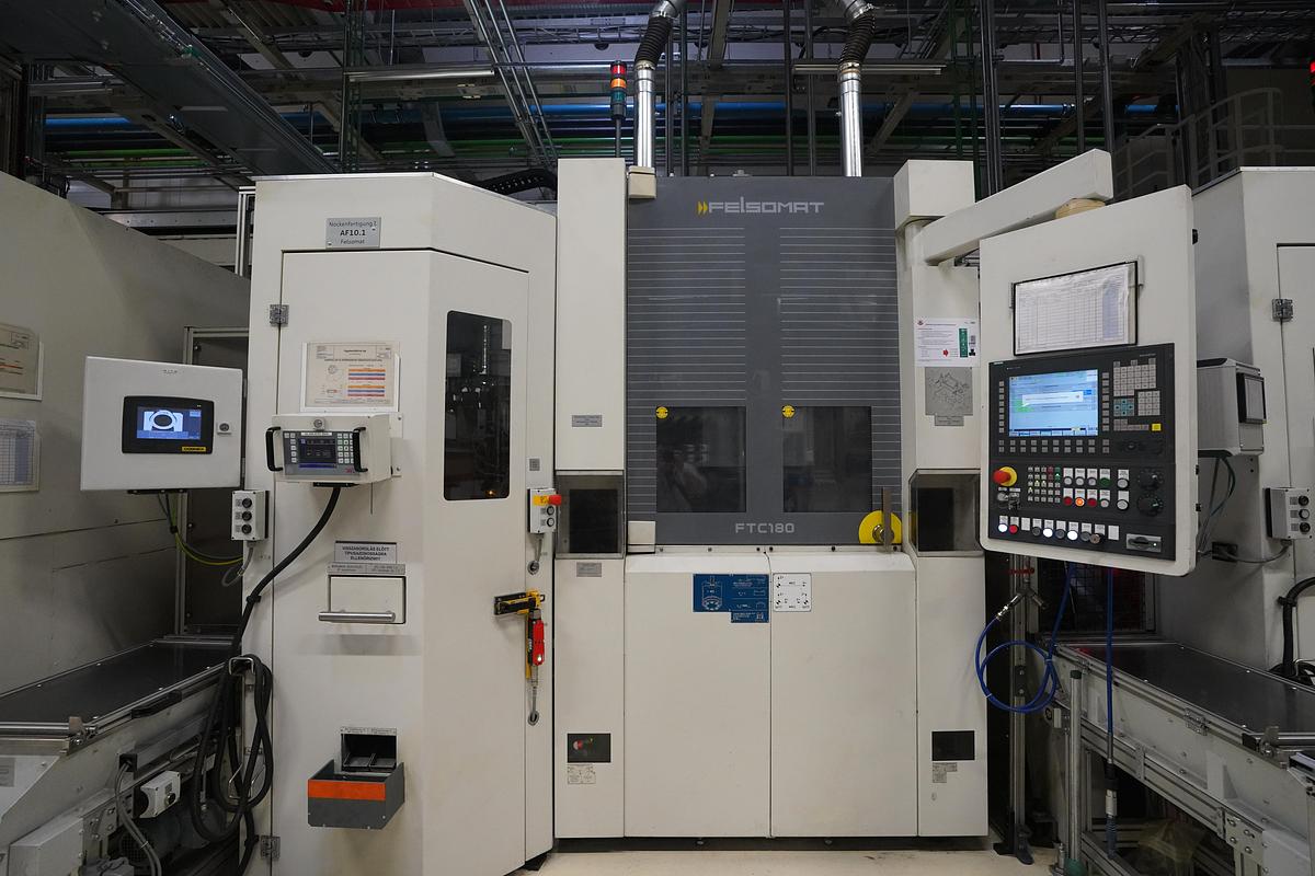 Gebraucht FELSOMAT FTC180