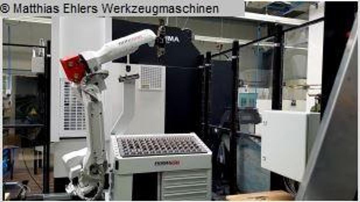 Gebraucht ROBOJOB Fanuc M20iA