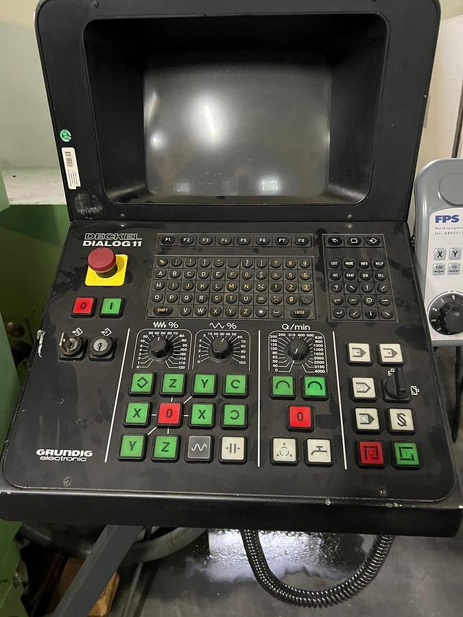 Gebraucht DECKEL FP2 A