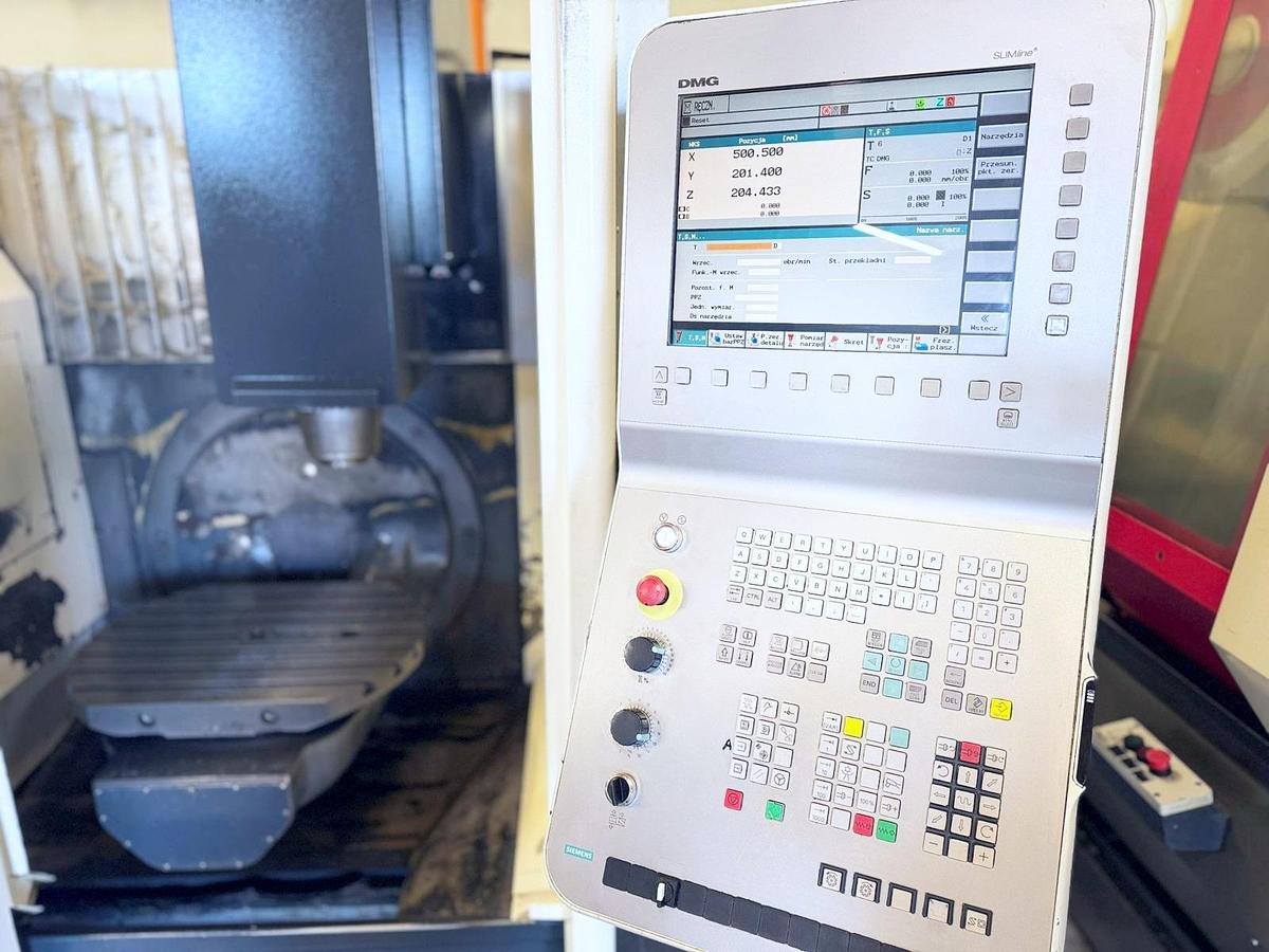 Gebraucht 2011 DMG DMU 50 ecoline