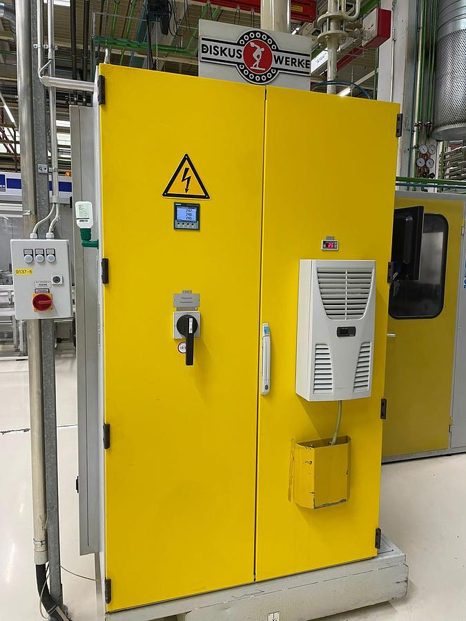 Gebraucht DISKUS DDW900R