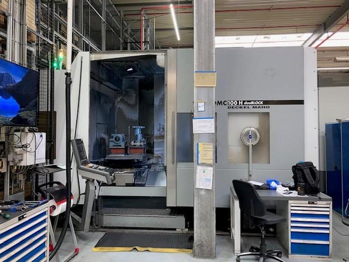 Gebraucht 2008 DECKEL MAHO DMC 100 H duoBLOCK
