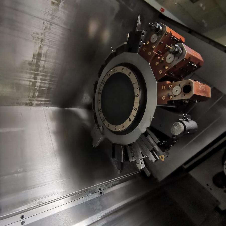 Gebraucht MORI SEIKI NZX 2000/800 SY2