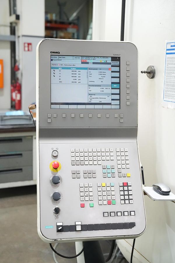 Gebraucht DMG DMC 75 H duoBLOCK