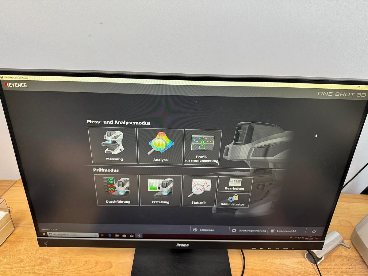 Gebraucht KEYENCE  VR-5200