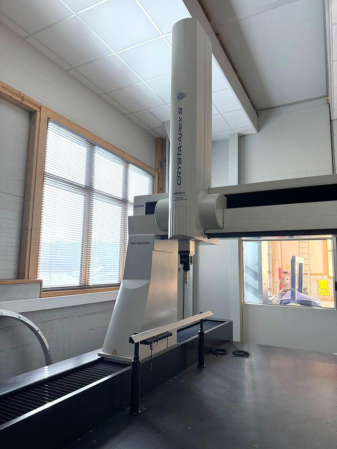 Gebraucht 2014 MITUTOYO Crysta-Apex S123010