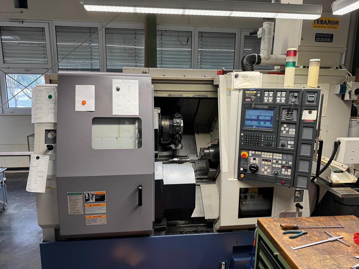 Gebraucht 2002 MORI SEIKI ZT 1000 Y