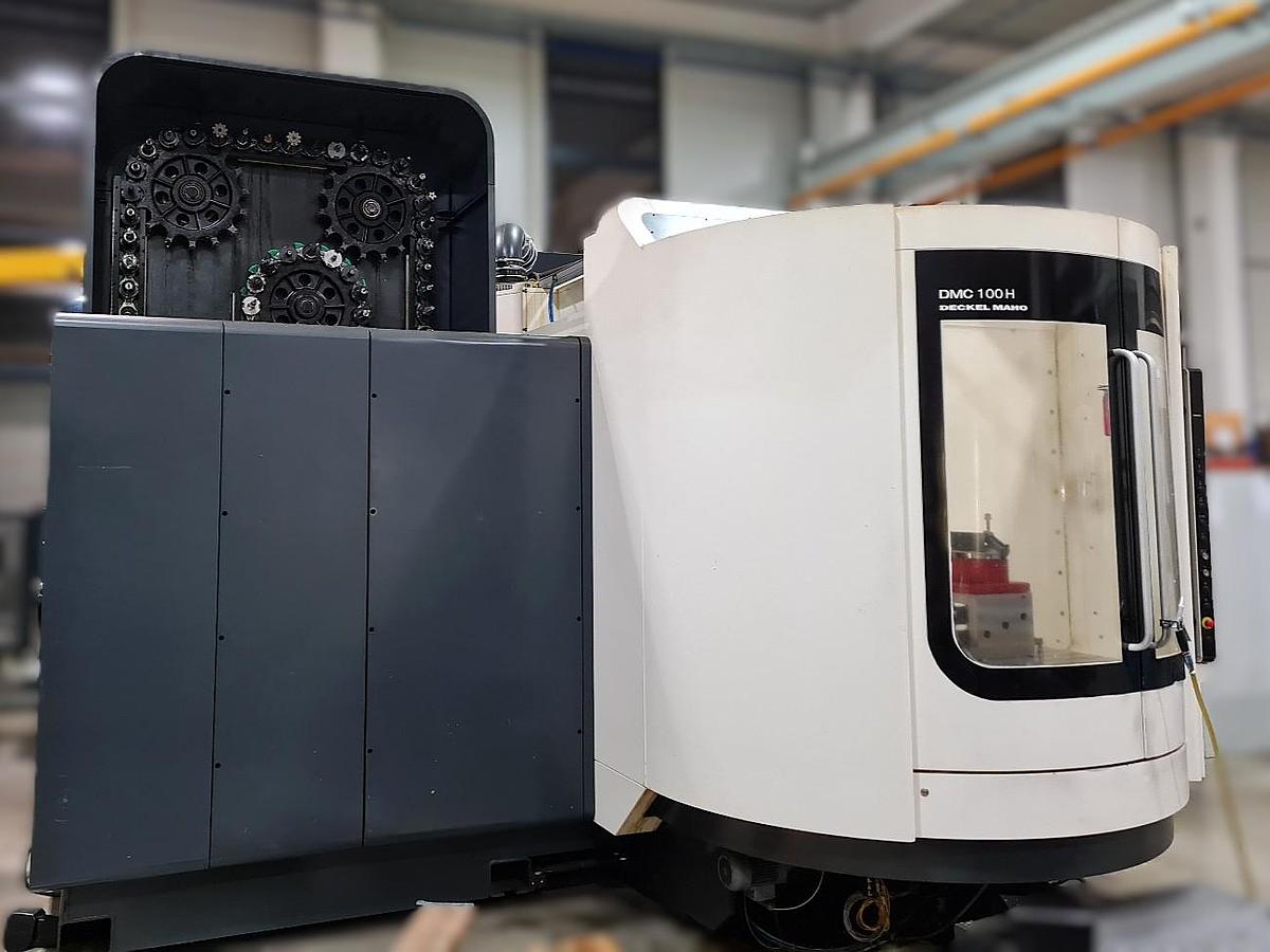 Gebraucht 2010 DECKEL-MAHO DMC 100 H duoBLOCK