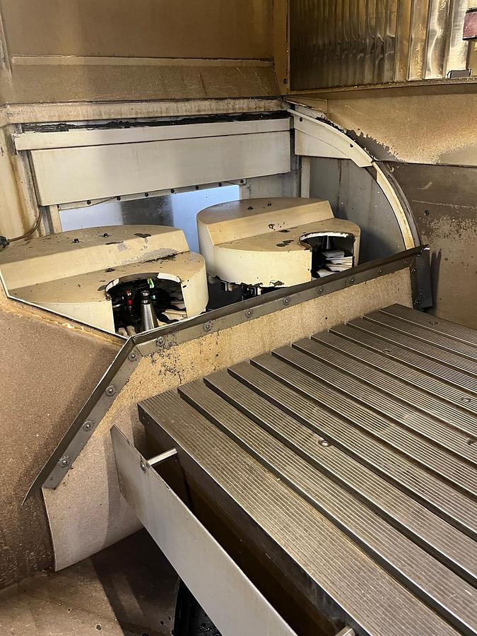 Gebraucht 2002 DECKEL-MAHO DMU 100 T