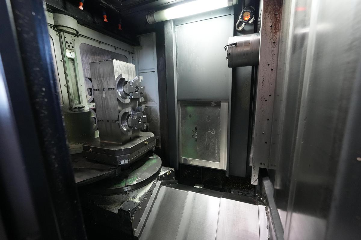 Gebraucht 2011 DOOSAN HC 400