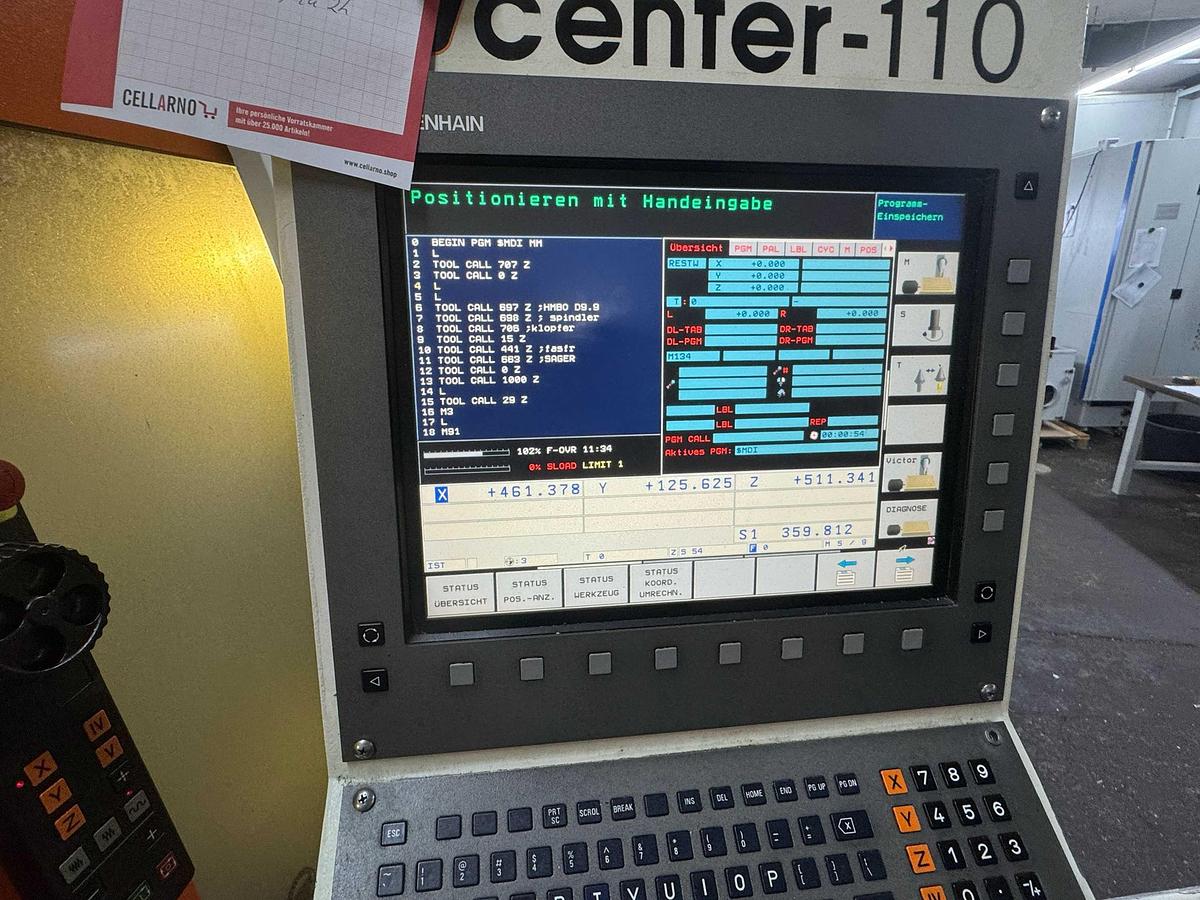 Gebraucht 2006 VICTOR Vcenter 110