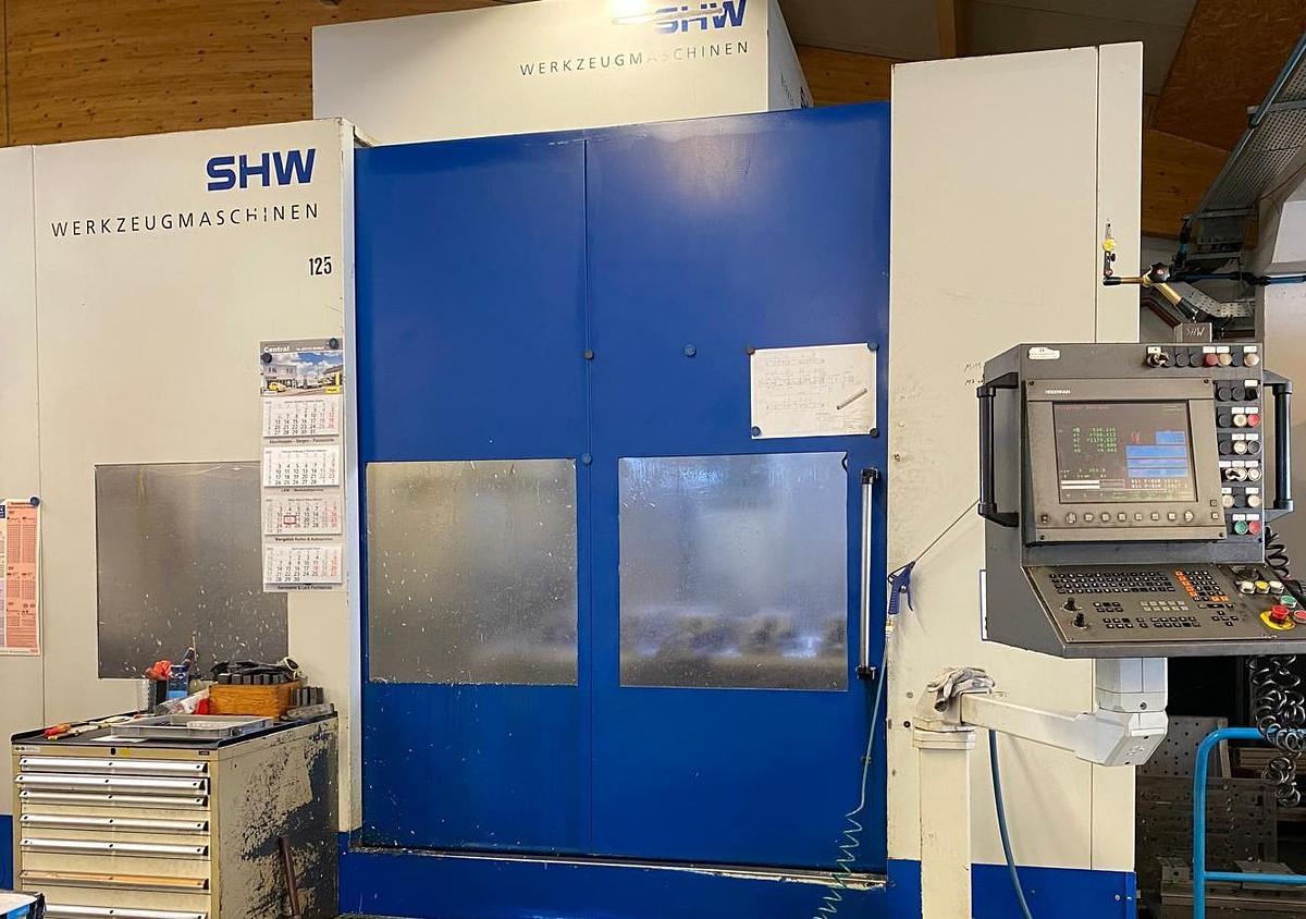 Gebraucht 2001 SHW UniSpeed 3