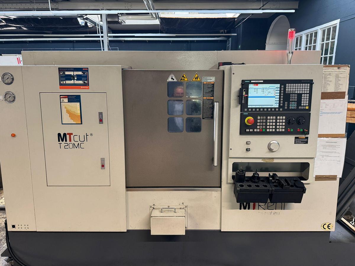 Gebraucht 2015 MT CUT T 20 MC