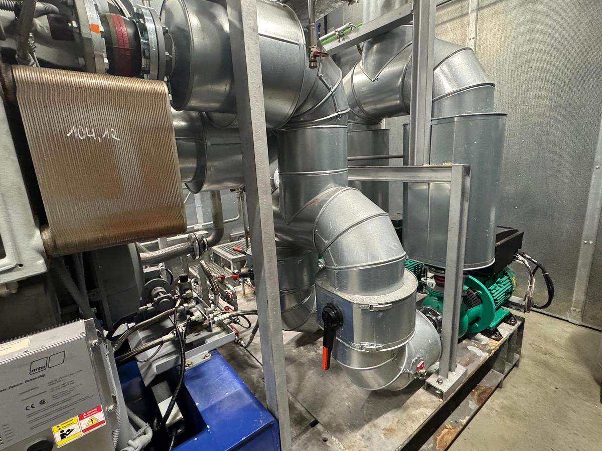 Gebraucht 2017 MTU  12V 4000 GS