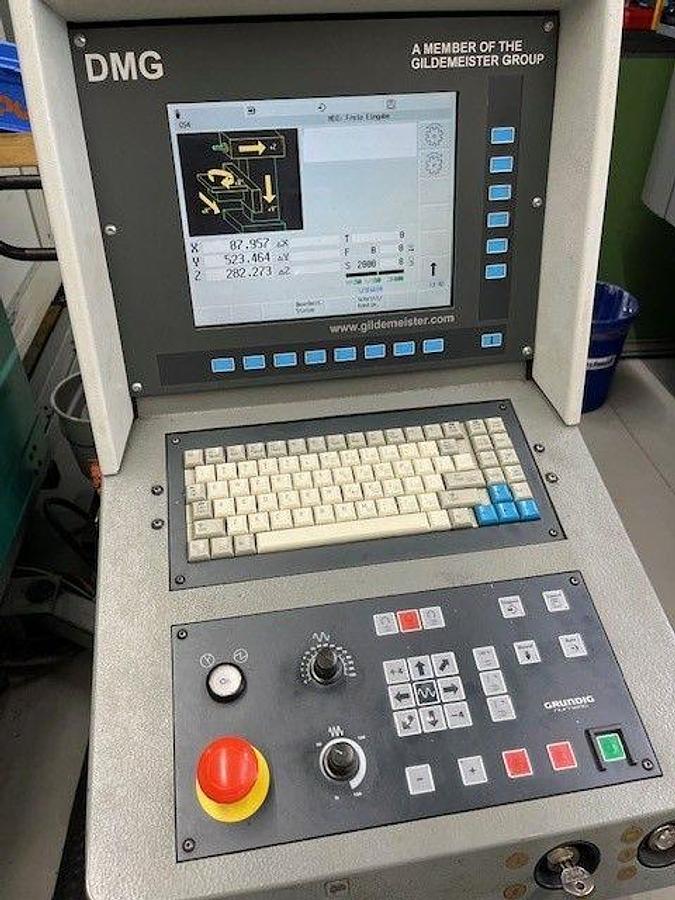Gebraucht DECKEL-MAHO DMU 80 T