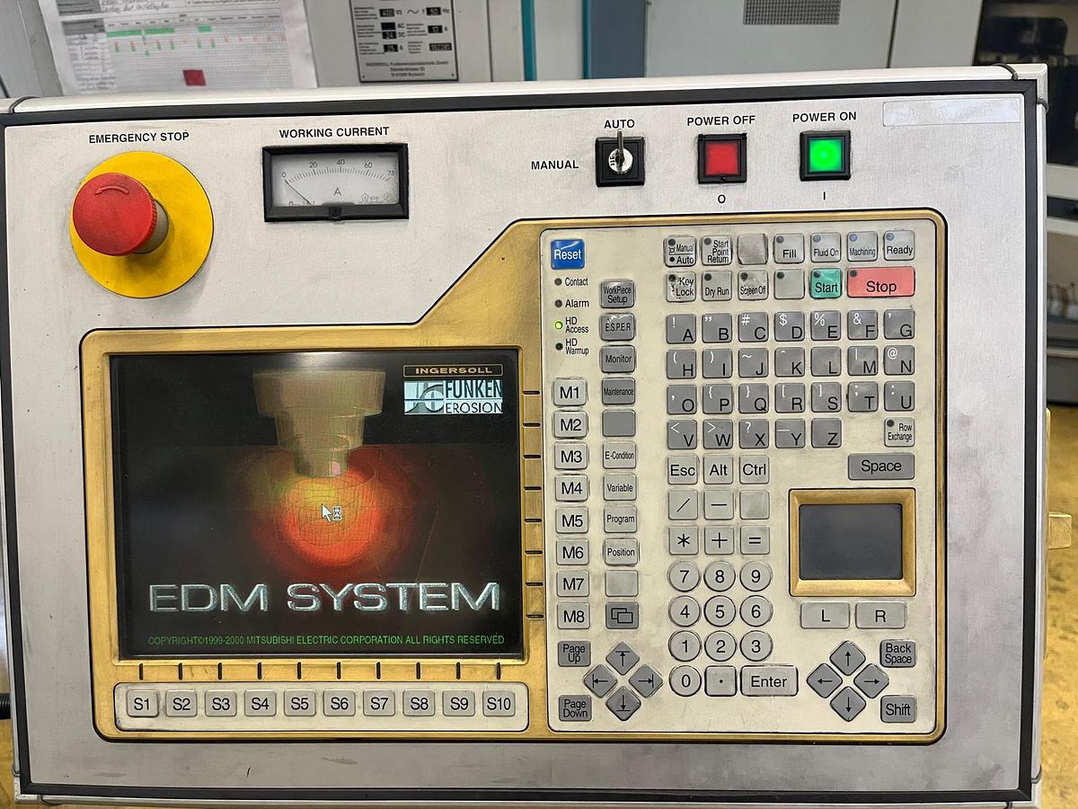 Gebraucht 2001 INGERSOLL Gantry 800