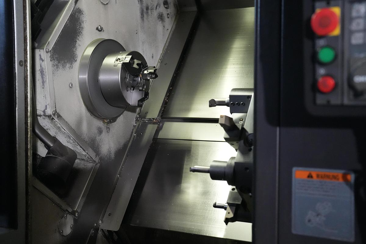 Gebraucht 2017 OKUMA LU 3000 EX-M 2 ST