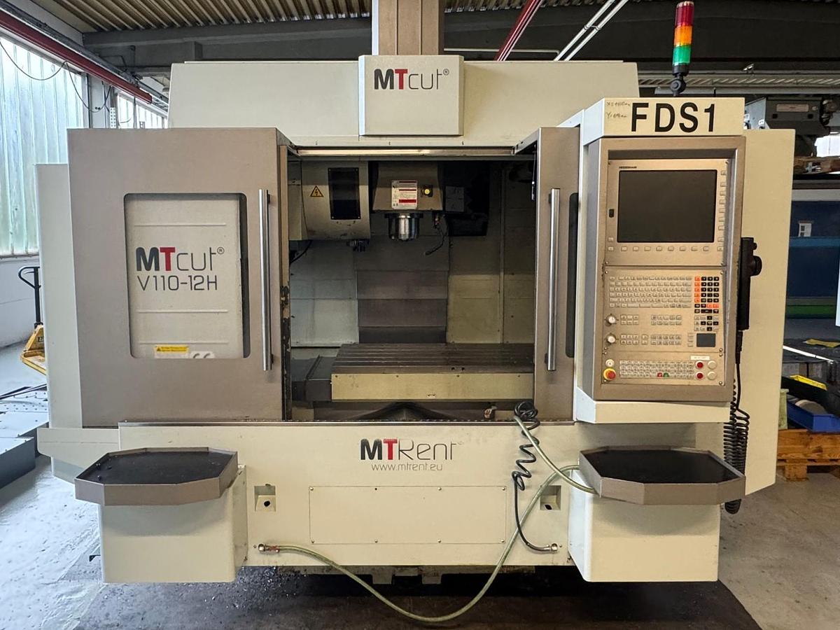 Gebraucht 2015 MT CUT V 110-12H