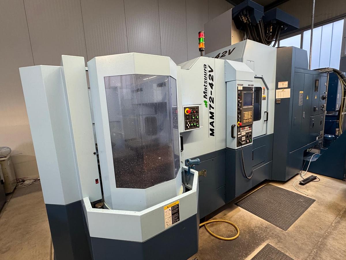 Gebraucht 2007 MATSUURA MAM 72-42 VPC