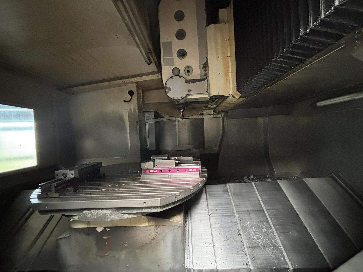 Gebraucht 2008 MIKRON HPM 1850 U
