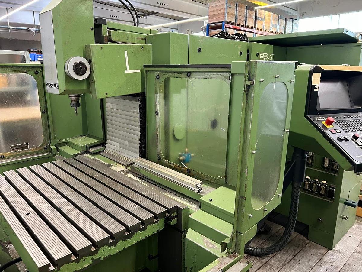 Gebraucht DECKEL FP 4 NC