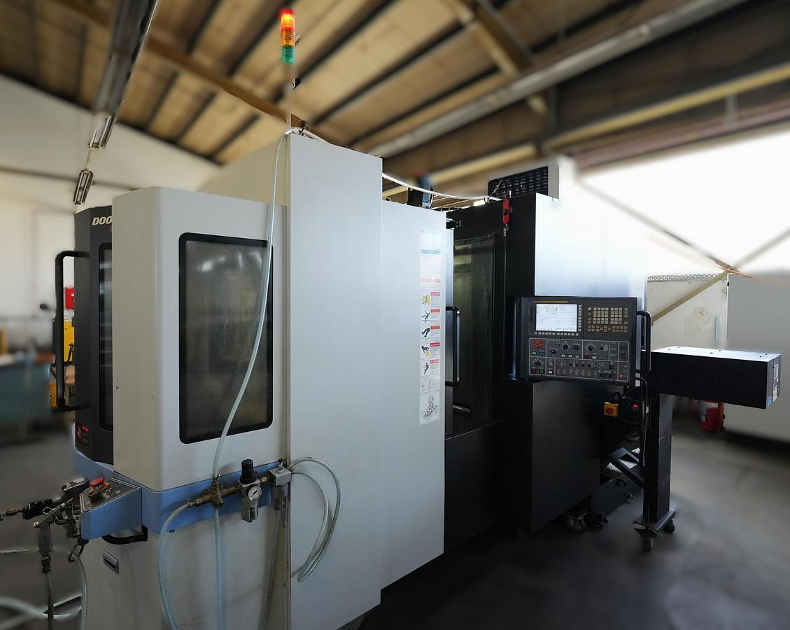 Gebraucht 2011 DOOSAN HC 400