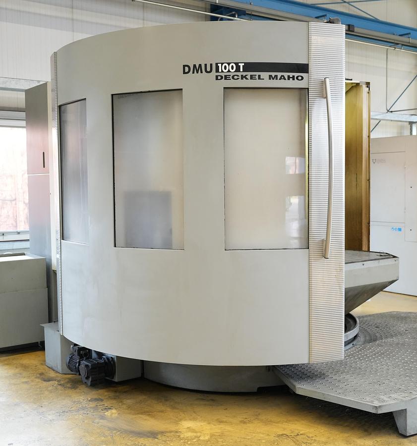 Gebraucht 2002 DECKEL-MAHO DMU 100 T