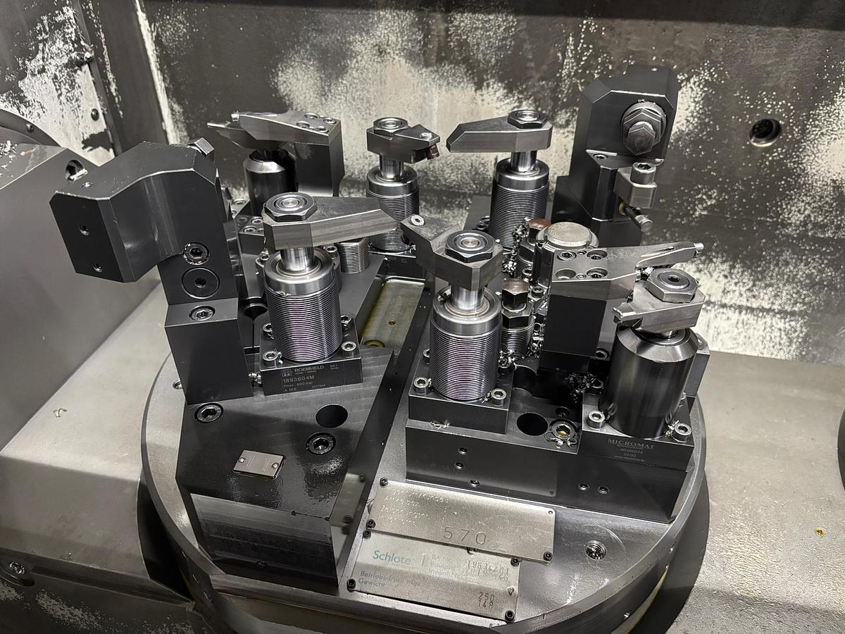 Gebraucht SW-SCHWäBISCHE WERKZEUGMASCH. BA 600-2