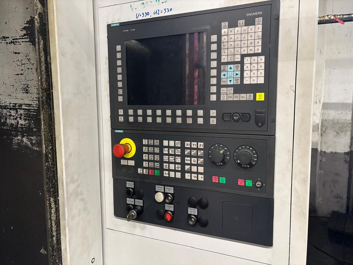 Gebraucht SW-SCHWäBISCHE WERKZEUGMASCH. BA 600-2