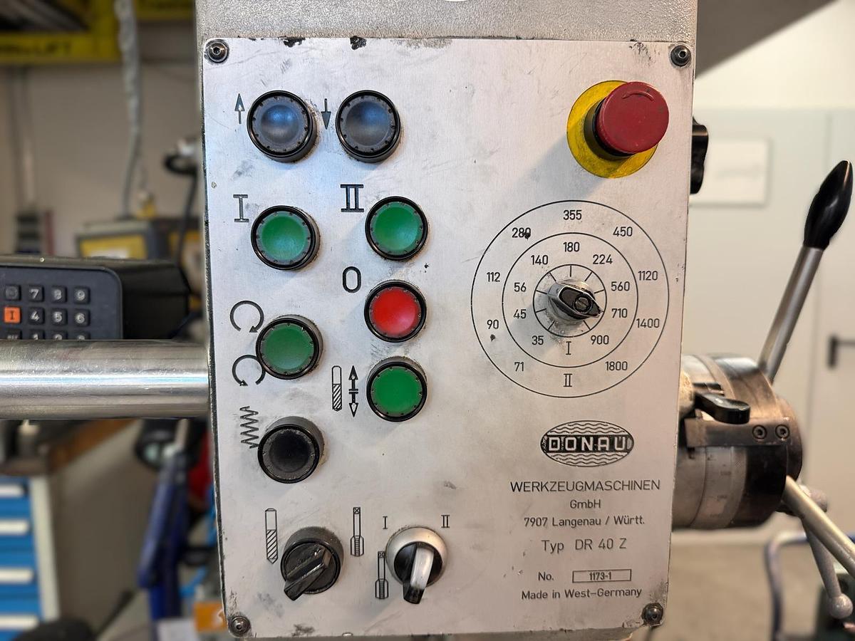 Gebraucht DONAU DR 40 Z