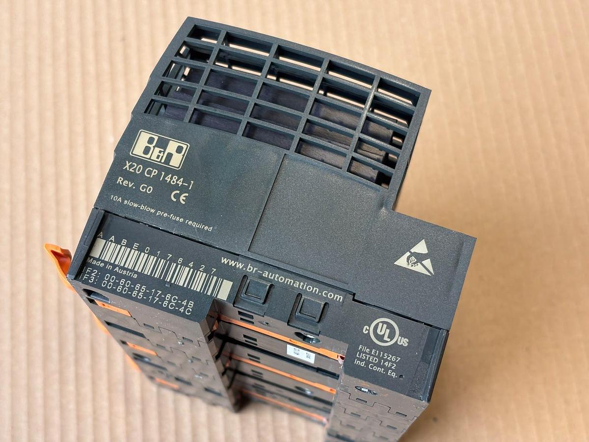Gebraucht ca. 80 Stück Zentraleinheiten - B&R X20 CP1484