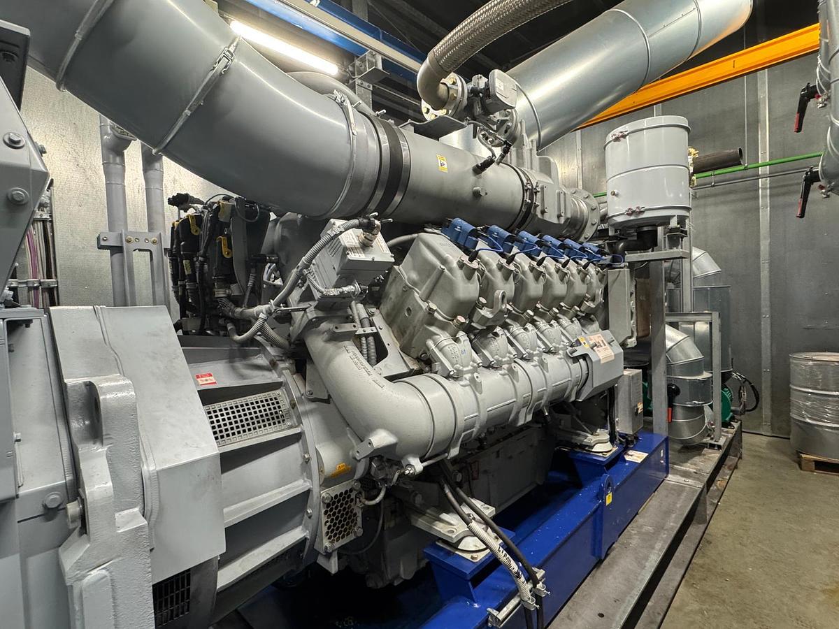 Gebraucht 2017 MTU  12V 4000 GS