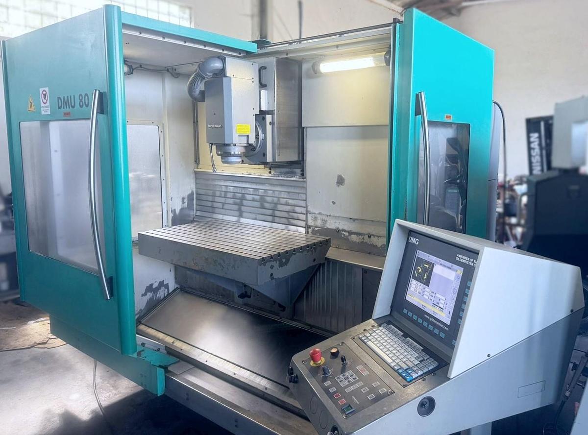 Gebraucht DECKEL-MAHO DMU 80 T