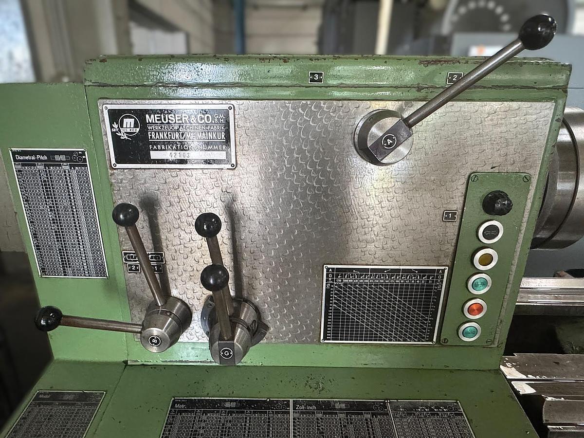 Gebraucht MEUSER M-IV-S