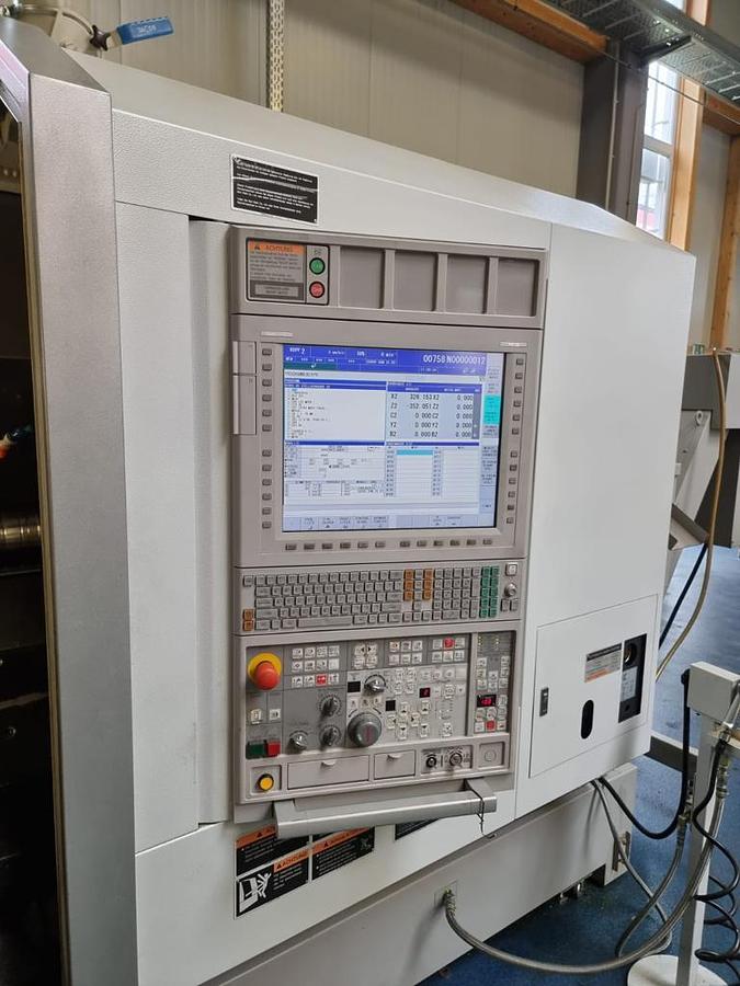 Gebraucht MORI SEIKI NZX 2000/800 SY2