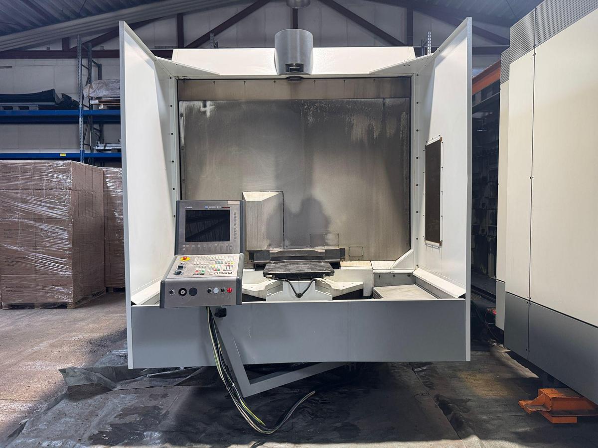 Gebraucht 2008 DECKEL MAHO DMC 100 H duoBLOCK