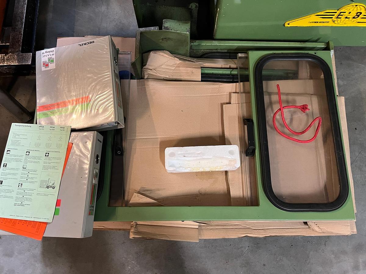 Gebraucht DECKEL FP2 A