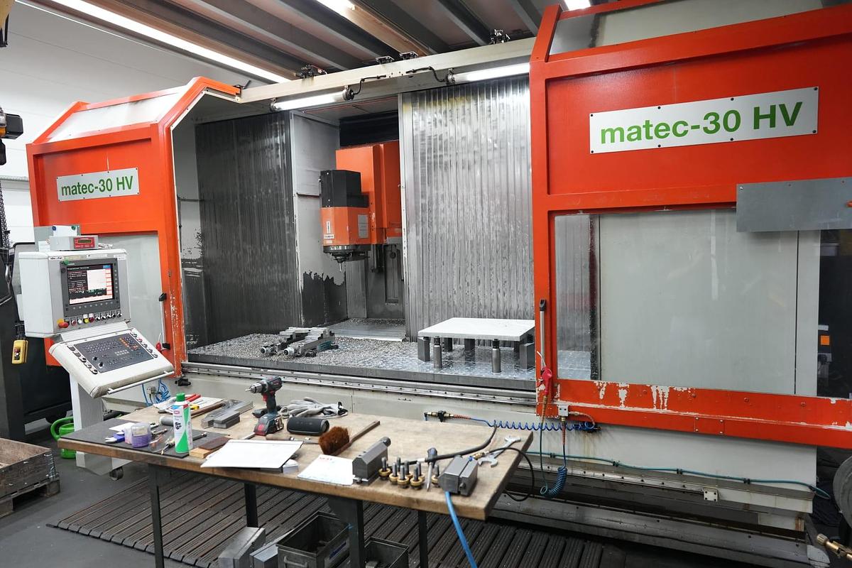 Gebraucht 2002 MATEC 30 HV