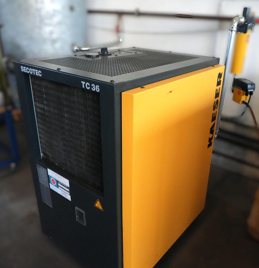 Gebraucht 2022 KAESER TC 36