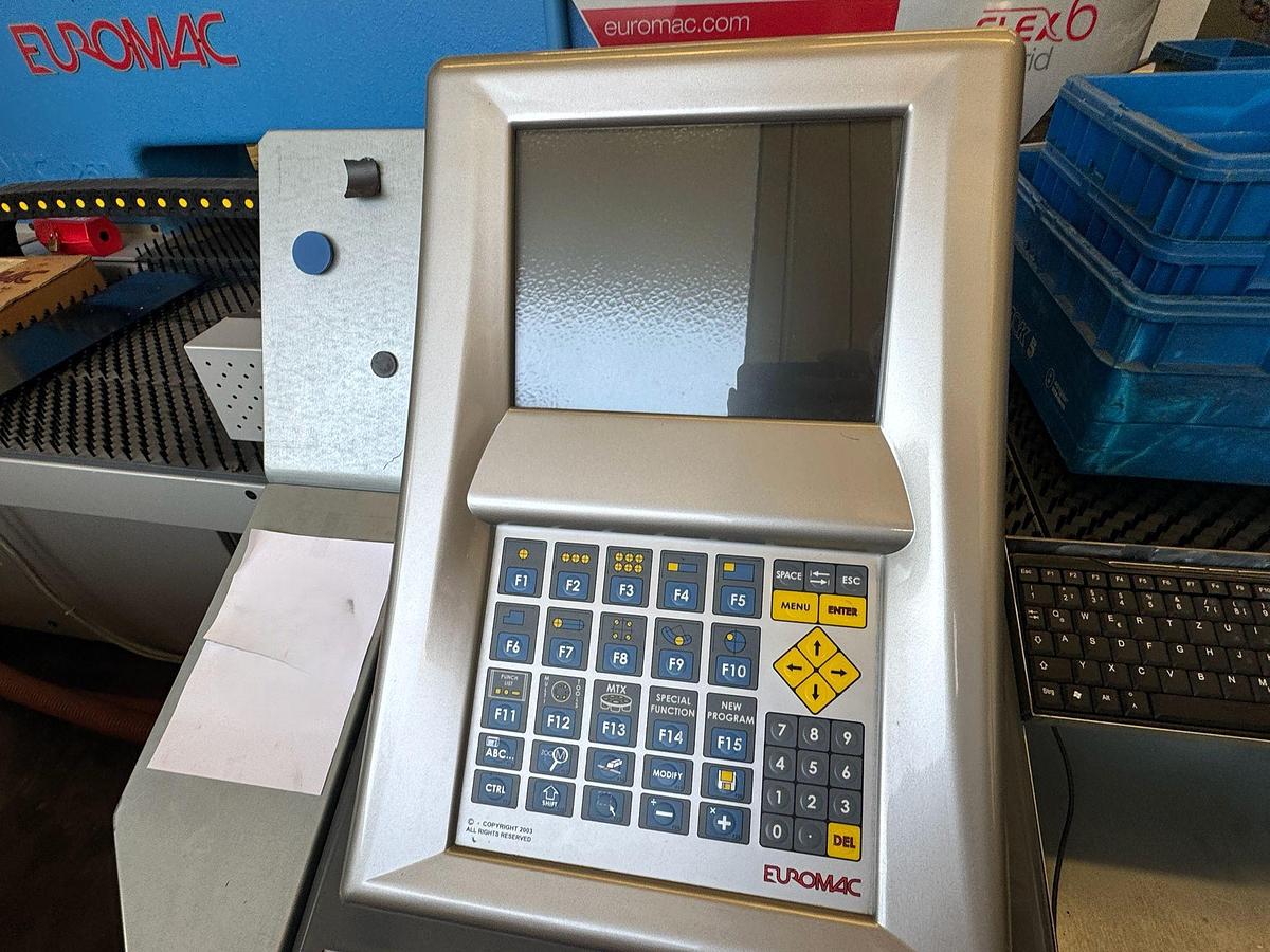 Gebraucht 2012 EUROMAC MTX FLEX 6 HYBRID