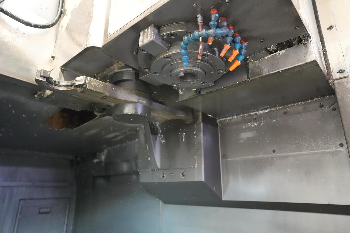 Gebraucht 2000 OKUMA MX-55VA