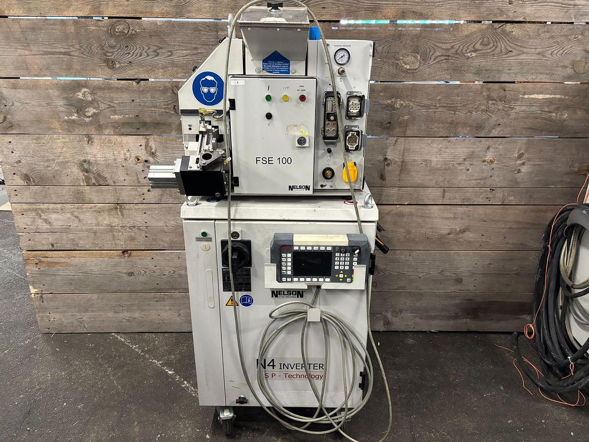 Gebraucht NELSON FSE 100 /  FS 500
