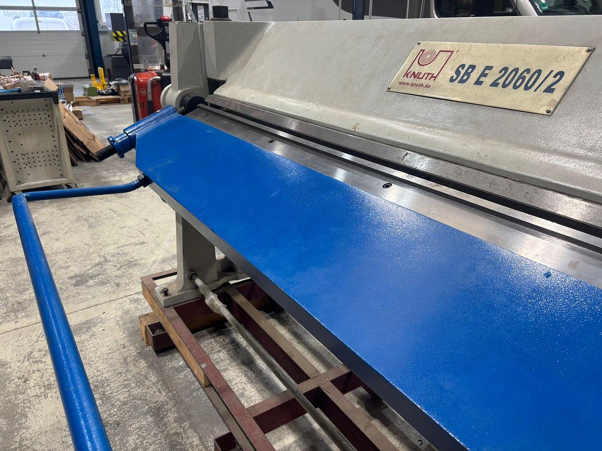 Gebraucht 2015 KNUTH SB E 2060/2