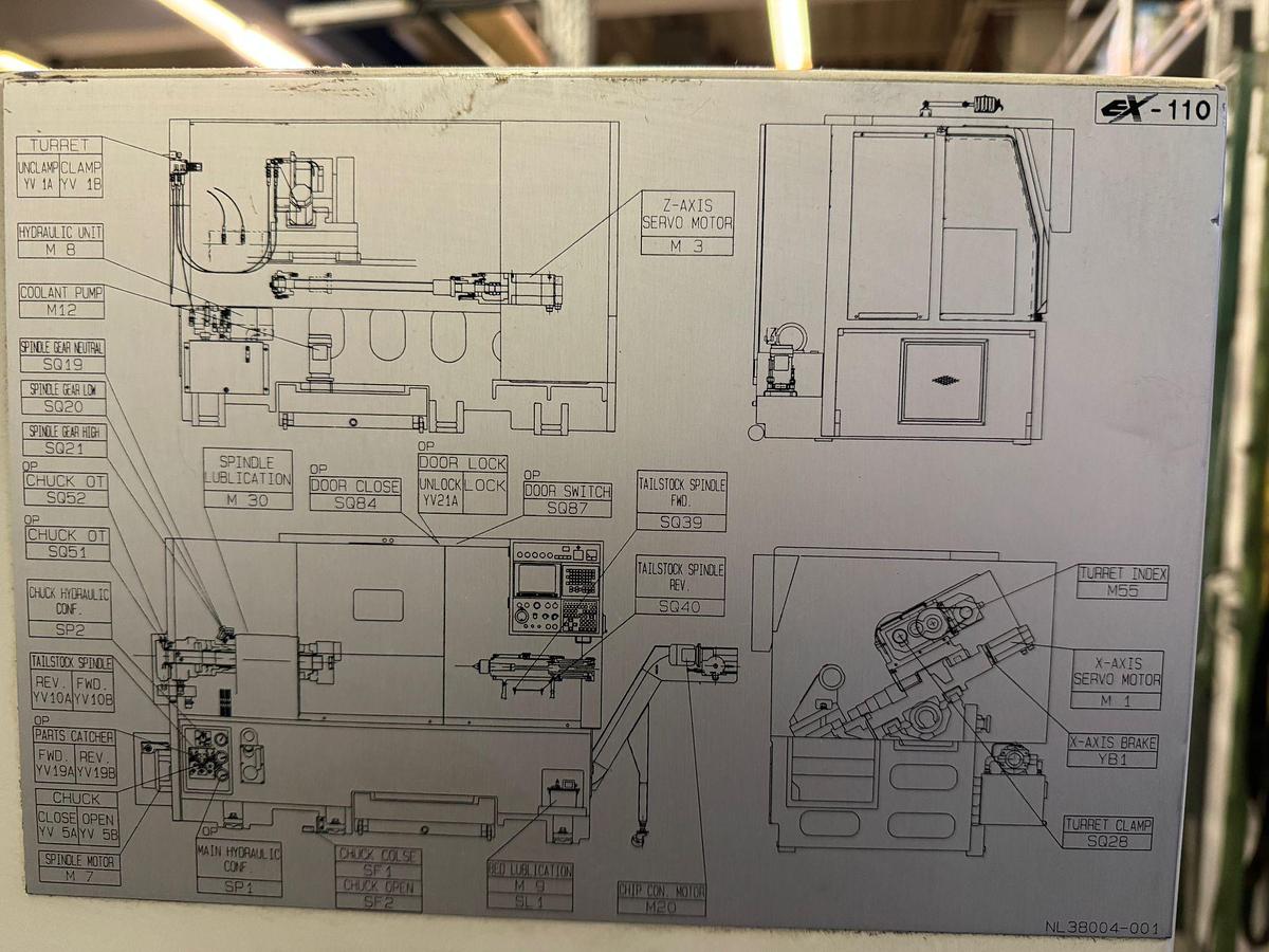 Gebraucht 2000 TAKISAWA TS 25E