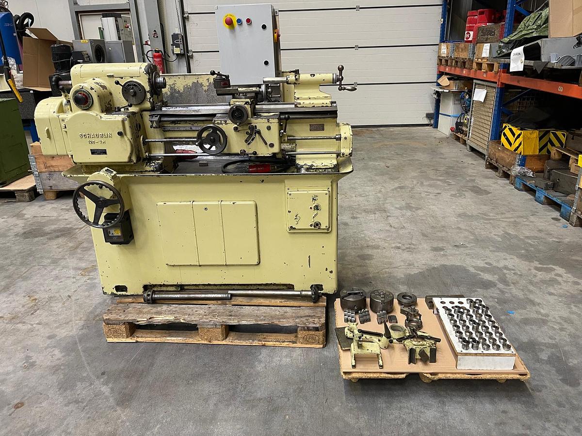 Gebraucht SCHAUBLIN 120-VM