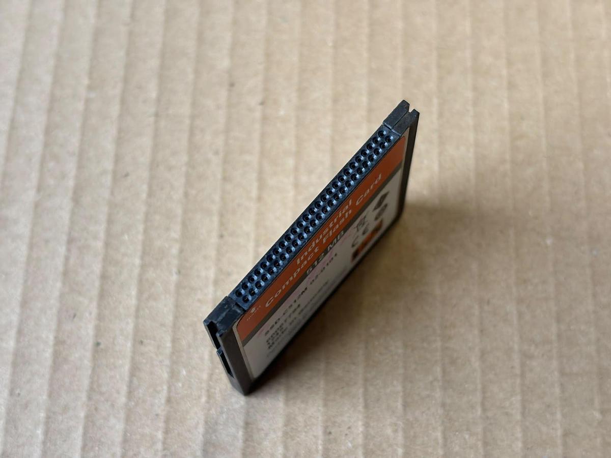 Gebraucht ca. 80 Stück Industrial Compact Flash Card - B&R SSD-C512M-02-0101