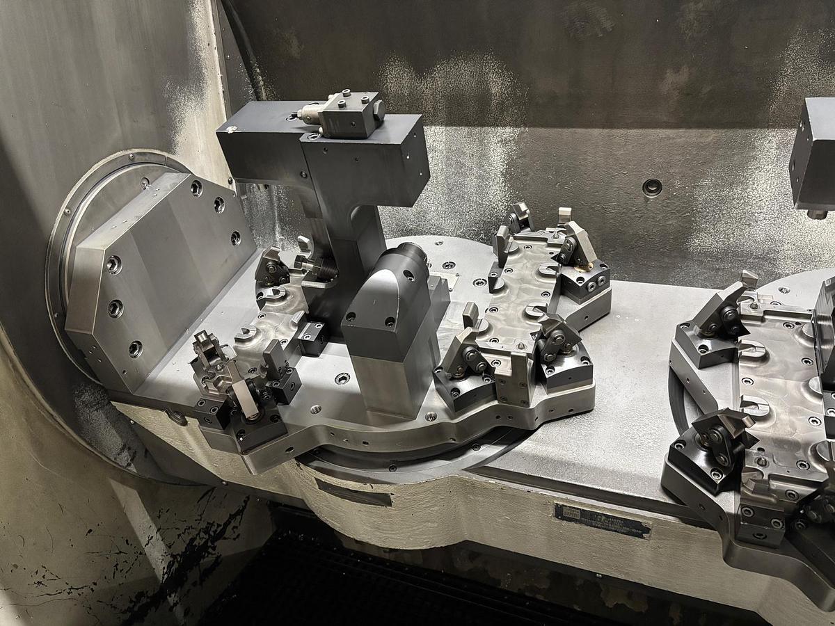 Gebraucht SW-SCHWäBISCHE WERKZEUGMASCH. BA 600-2