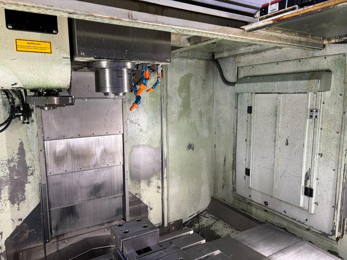Gebraucht 2006 Mikron VCE 600 Pro